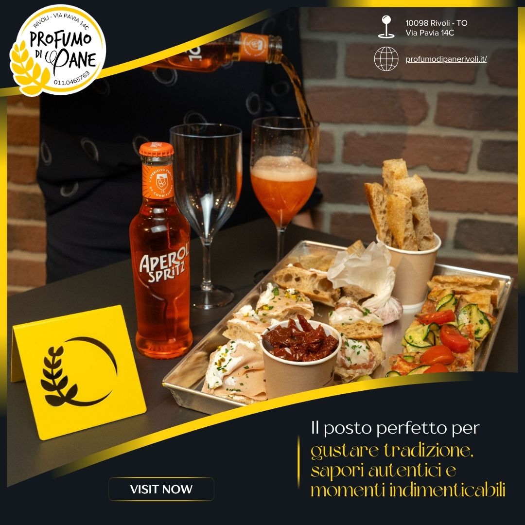 Profumo di Pane: Aperitivo e AperiCENA con sapori genuini